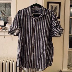 Short Sleeve Button Up
